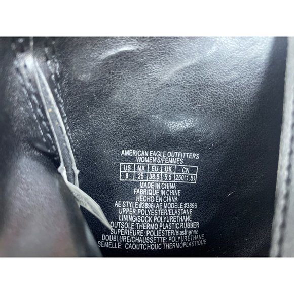 American Eagle Women's Black Suede Booties Size 8 - NWT - Picture 9 of 9